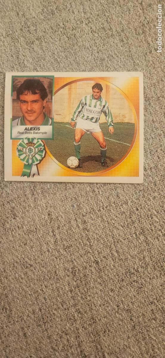 Fu&szlig;ball-Sticker: Alexis betis este 1994 1995 94 95 sin pegar