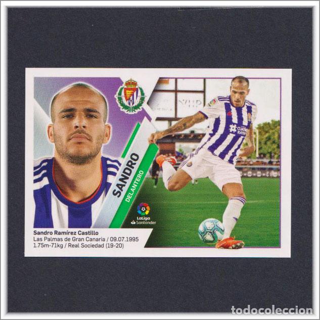 Fu&szlig;ball-Sticker: LIGA ESTE 2019 2020 19 20 PANINI SANDRO N&ordm; 16 FICHAJE (VALLADOLID) COLECCI&Oacute;N ALBUM 2&ordf; EDICI&Oacute;N