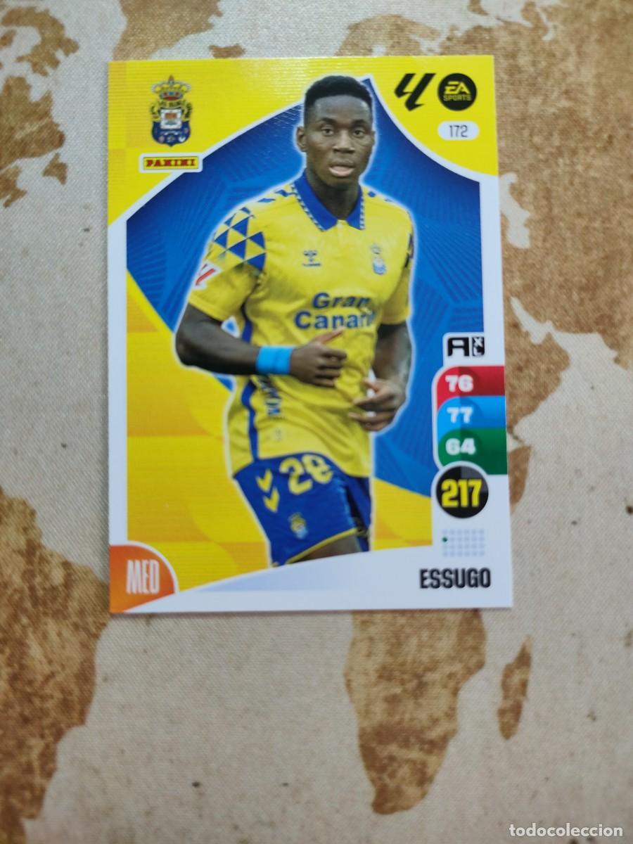 Fu&szlig;ball-Sticker: Adrenalyn XL Las Palmas 172 ESSUGO 2024-25