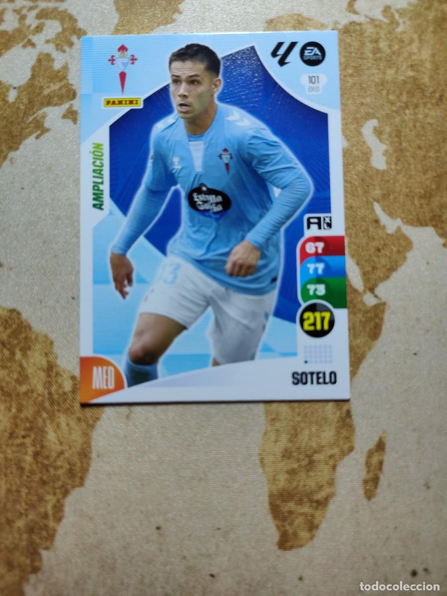 Fu&szlig;ball-Sticker: Adrenalyn XL Celta 101 Bis SOTELO 2024-25