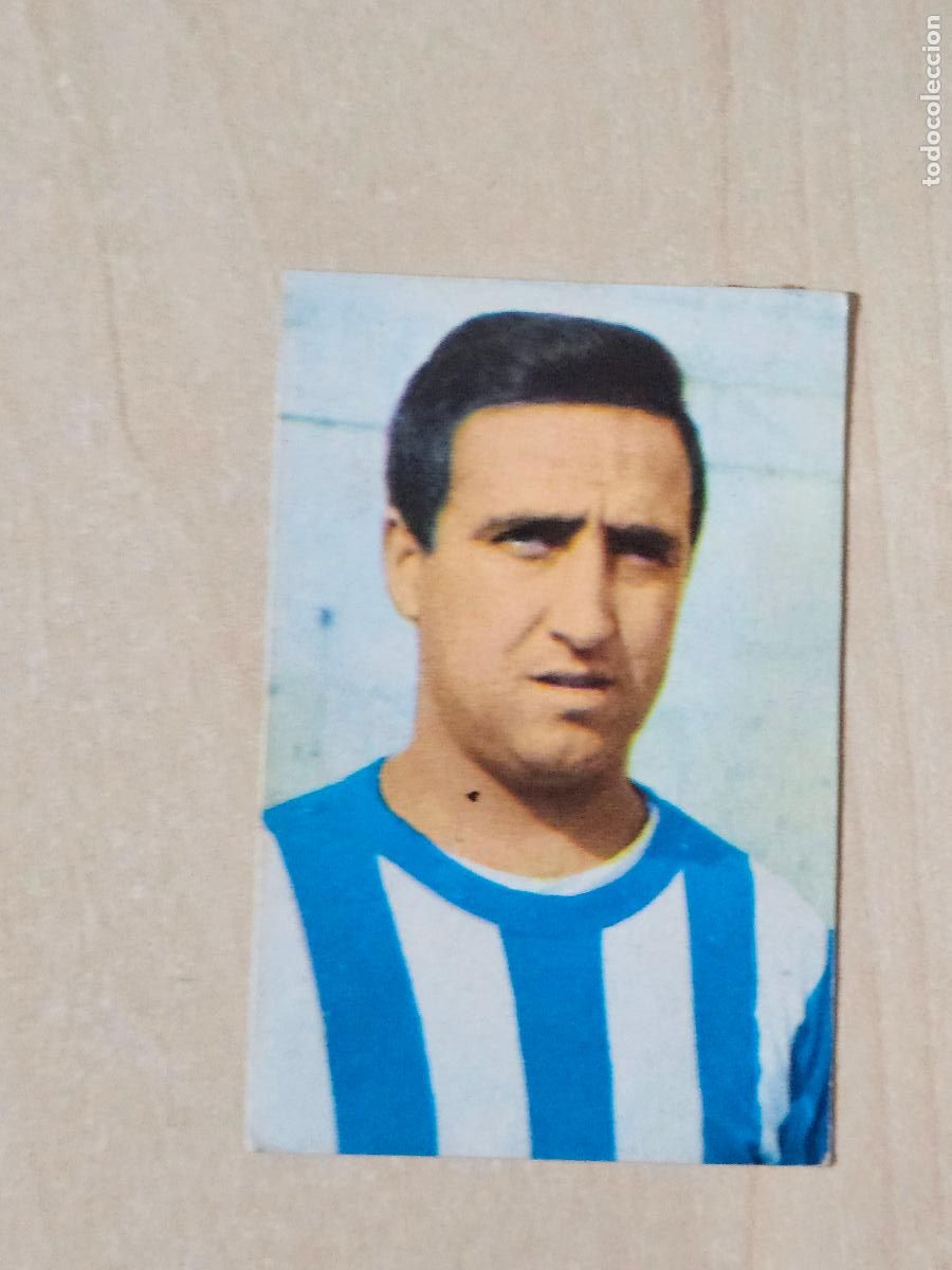 Cromos de Futebol: 197 CHUZO - MALAGA - RUIZ ROMERO 1967 1968 FUTBOL 67 68 - CROMO RECUPERADO