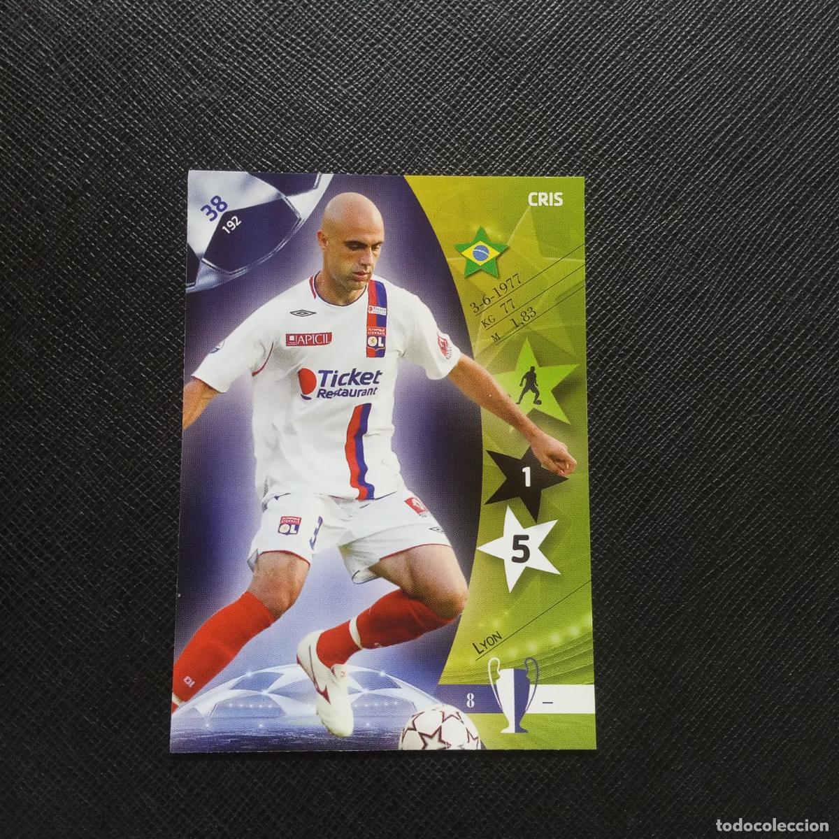 Cromos de f&uacute;tbol: 38 CRIS LYON UNITED PANINI TRADING CARDS UEFA CHAMPIONS LEAGUE 2006 2007 - A164 PG19