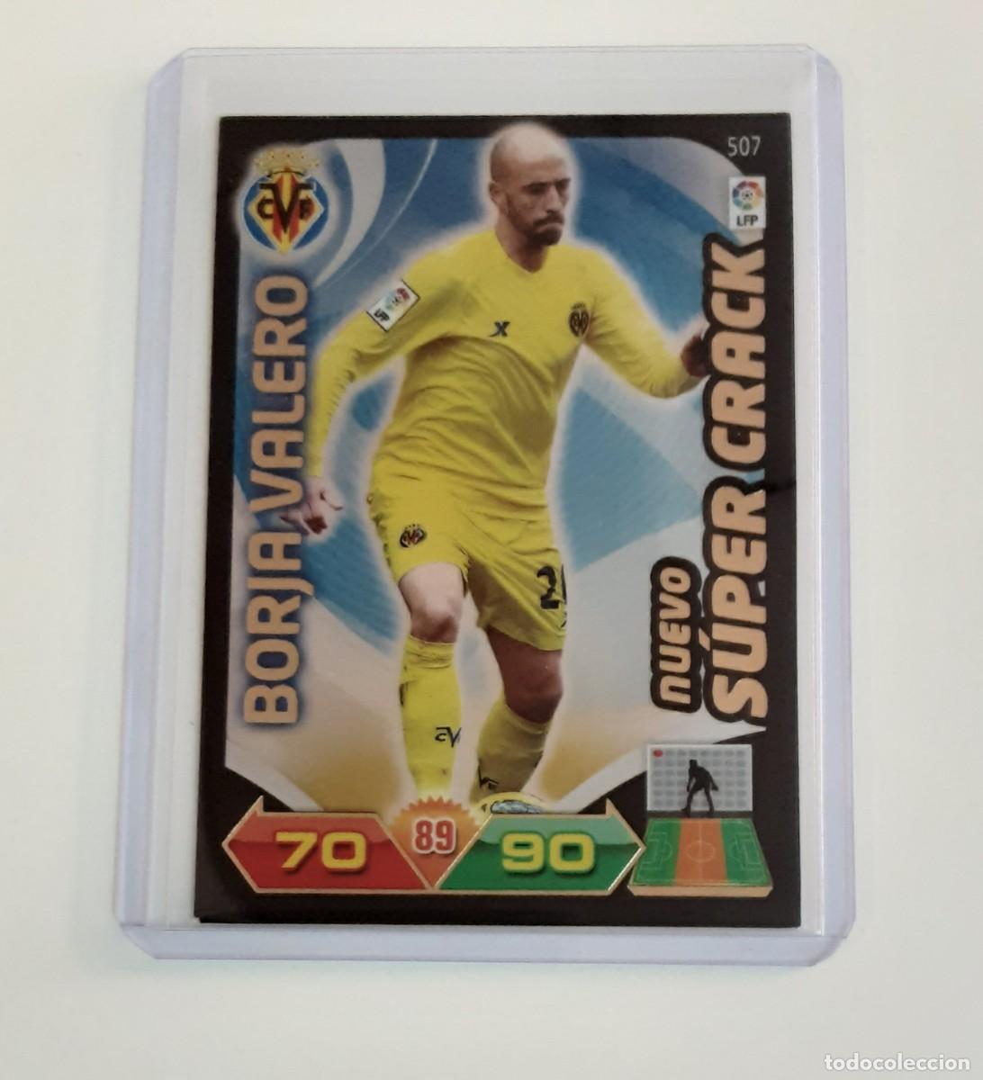 Cromos de F&uacute;tbol: Cromo cards futbol adrenalyn xl 11 12 Borja valero nuevo super crack 507