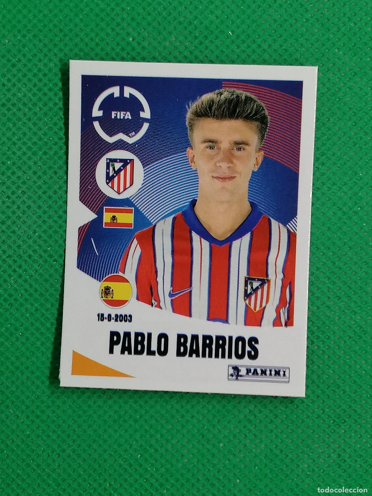 Cromos de Futebol: 89BIS 89 BIS BARRIOS ATLETICO MADRID ACTUALIZACION ⚽ FIFA CLUB WORLD CUP MUNDIAL CLUBES 2025 25 ⚽