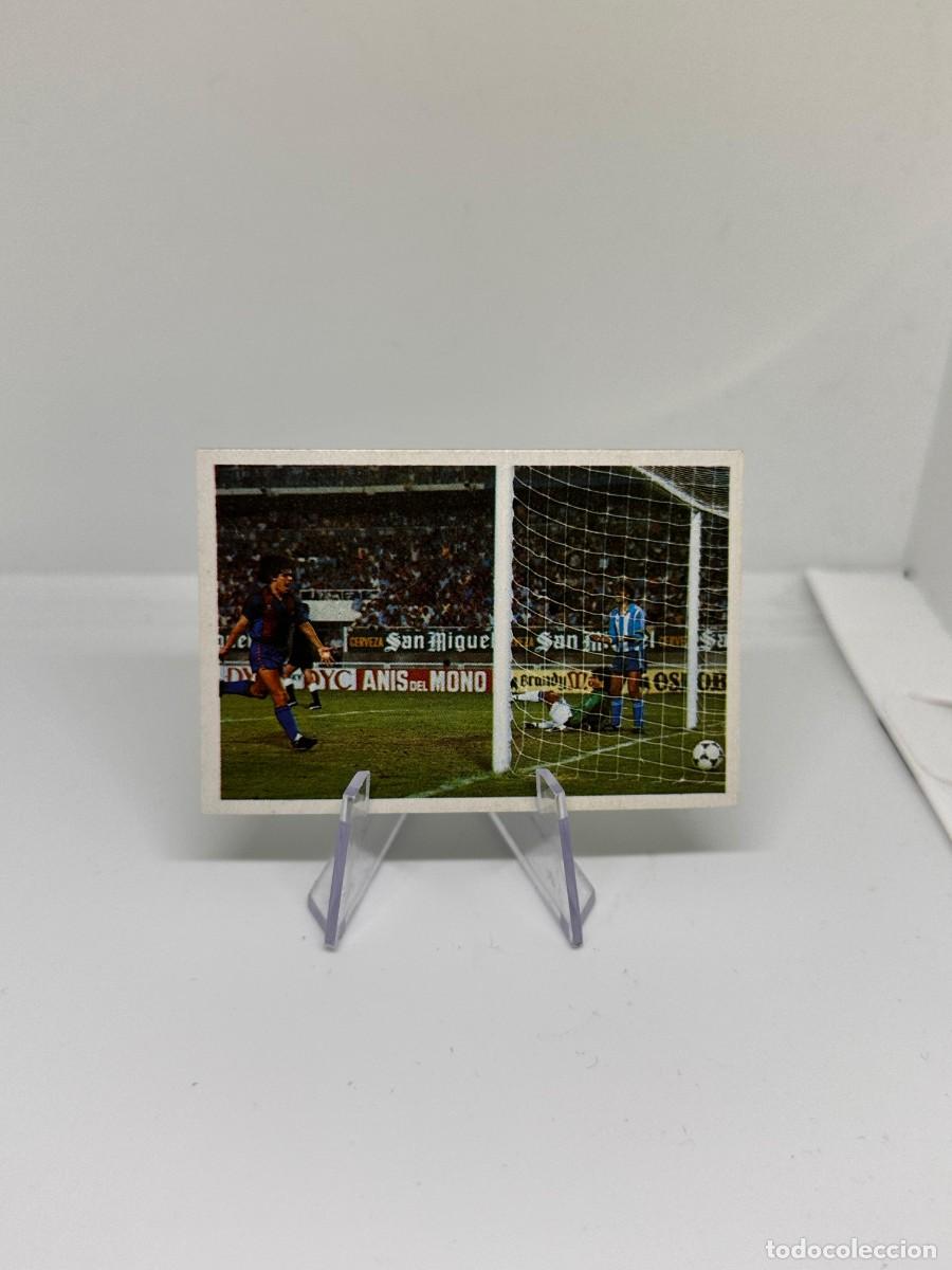 Cartes &agrave; collectionner de Football: Maradona sus Driblings Mis goles 102 Liga 1&ordf; division 1984-85