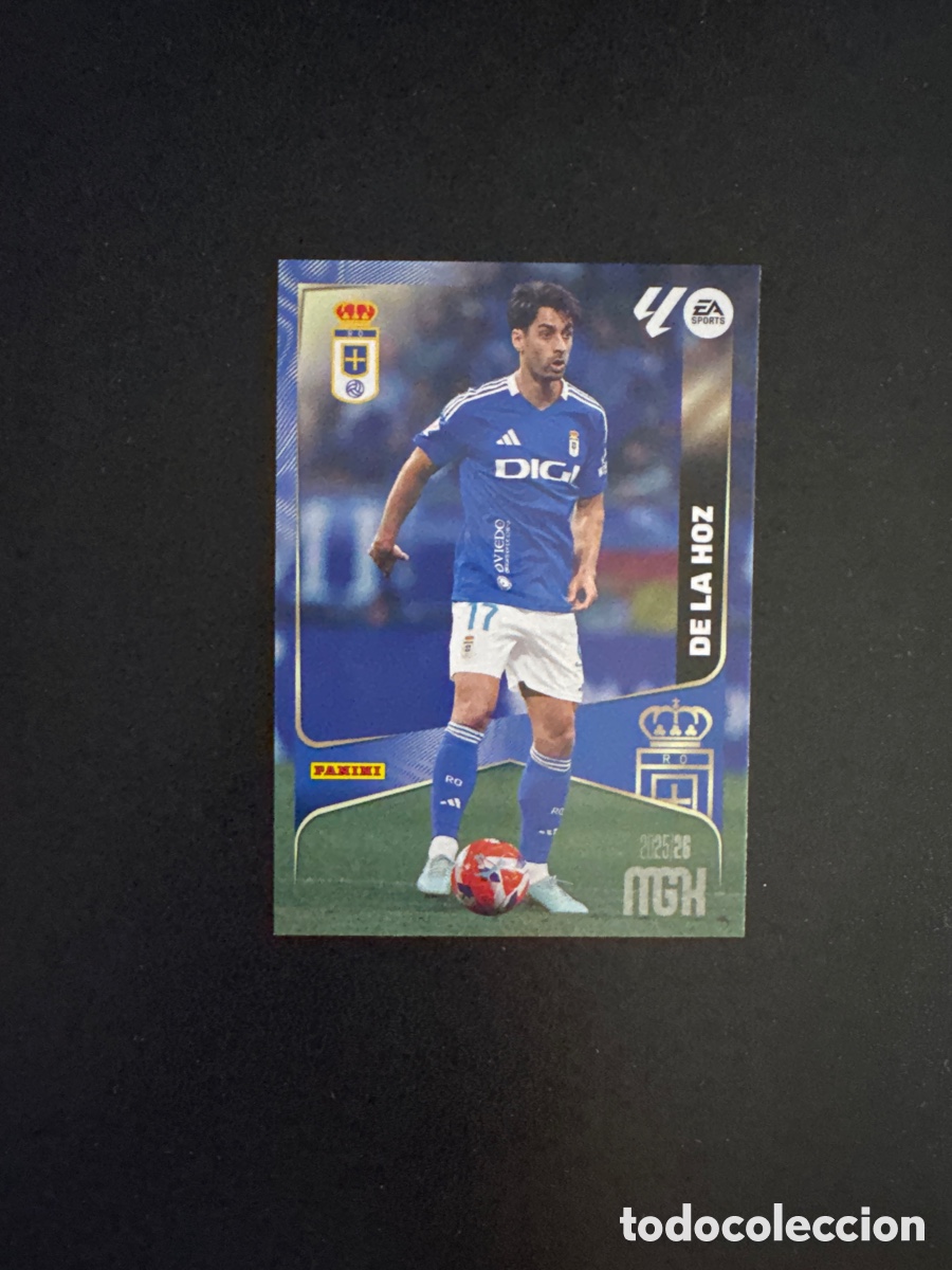 Cromos de F&uacute;tbol: DE LA HOZ OVIEDO NUMERO 280 MEGACRACKS 2025 2026