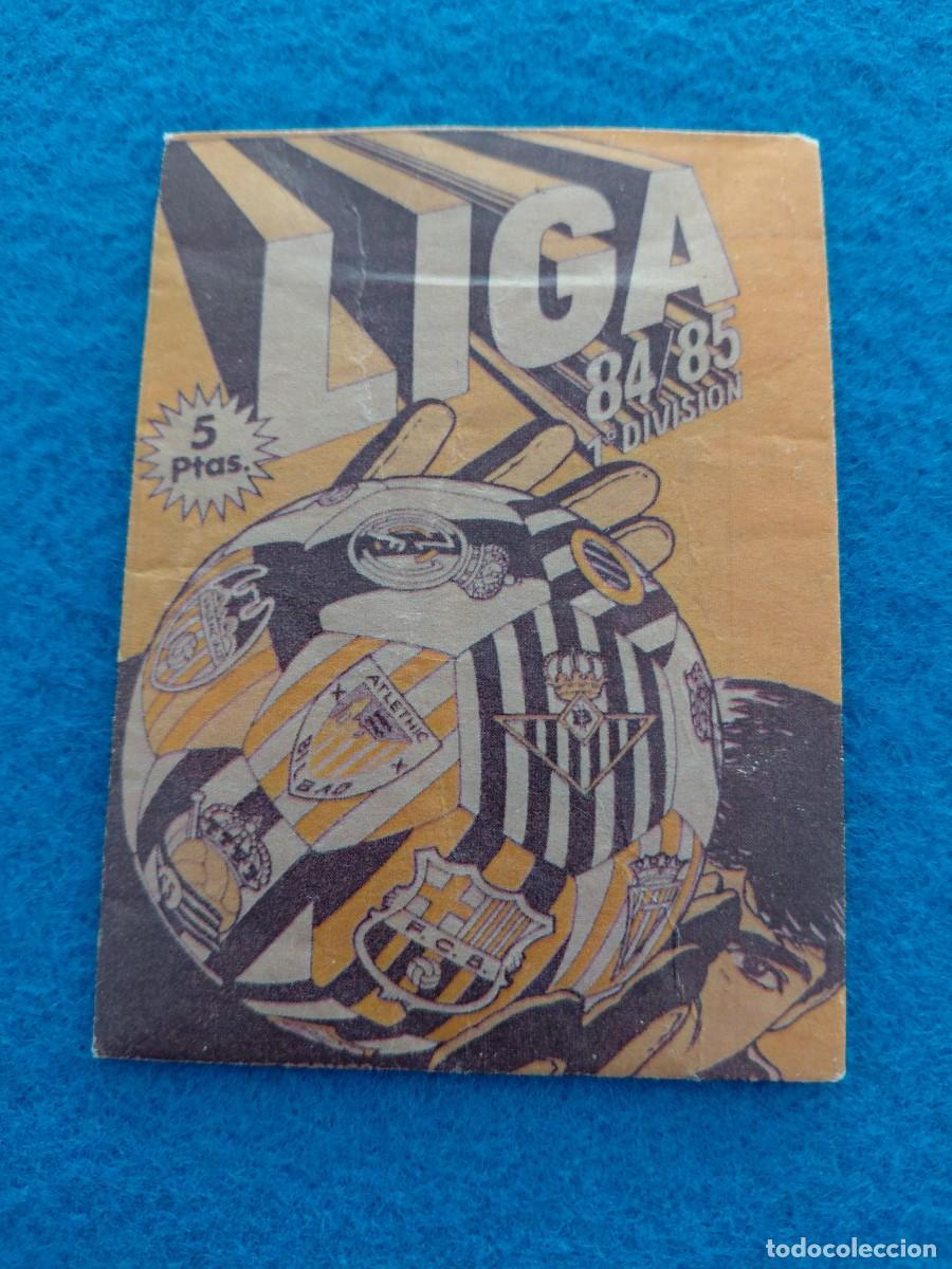 Fu&szlig;ball-Sticker: SOBRE DE CROMOS DE FUTBOL SIN ABRIR, EDICIONES ESTE 1984 1985, 1984 85, 84 85. NUEVO SIN ABRIR.