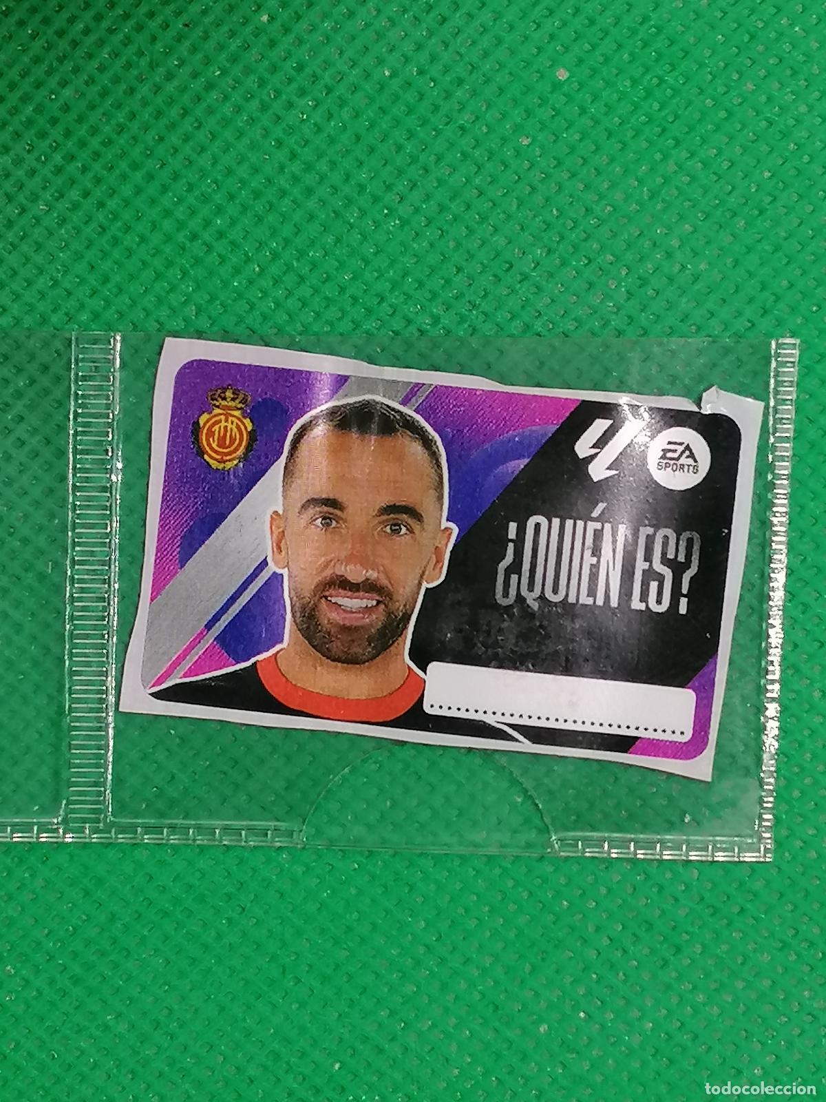 Fu&szlig;ball-Sticker: &iquest;QUIEN ES? MALLORCA CHICLES SIN PEGAR ⚽ PANINI LIGA ESTE 25 26 2025 2026 ⚽