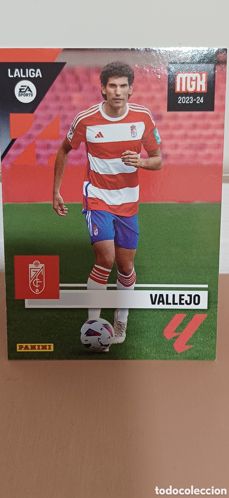 Fu&szlig;ball-Sticker: 206 megacracks 2023/24 - Vallejo