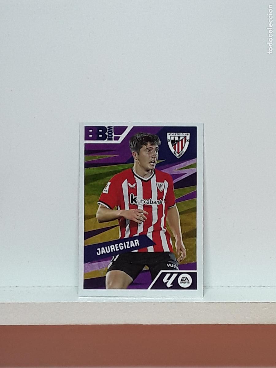 Cromos de f&uacute;tbol: LALIGA ESTE 2024 2025 EA SPORTS 24 25 ALBUM PANINI LIGA N 11BIS 11 BIS ATHLETIC BOOM JAUREGIZAR