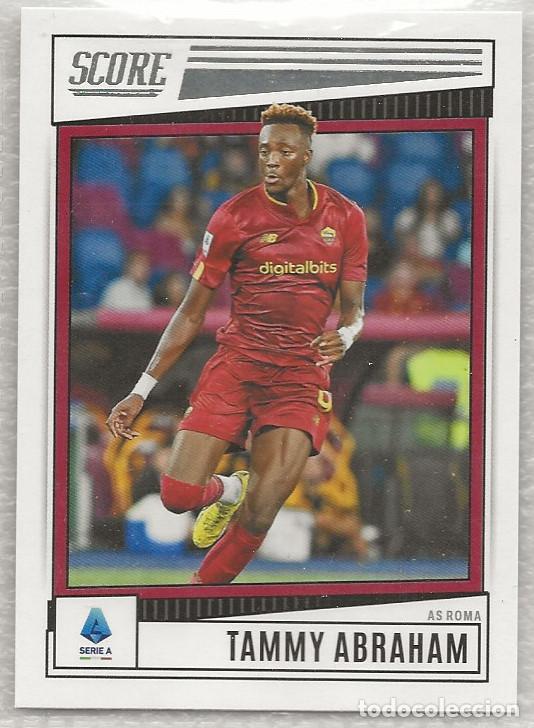 Cromos de f&uacute;tbol: 29 Abraham Score Serie A 22-23 - Foto 1
