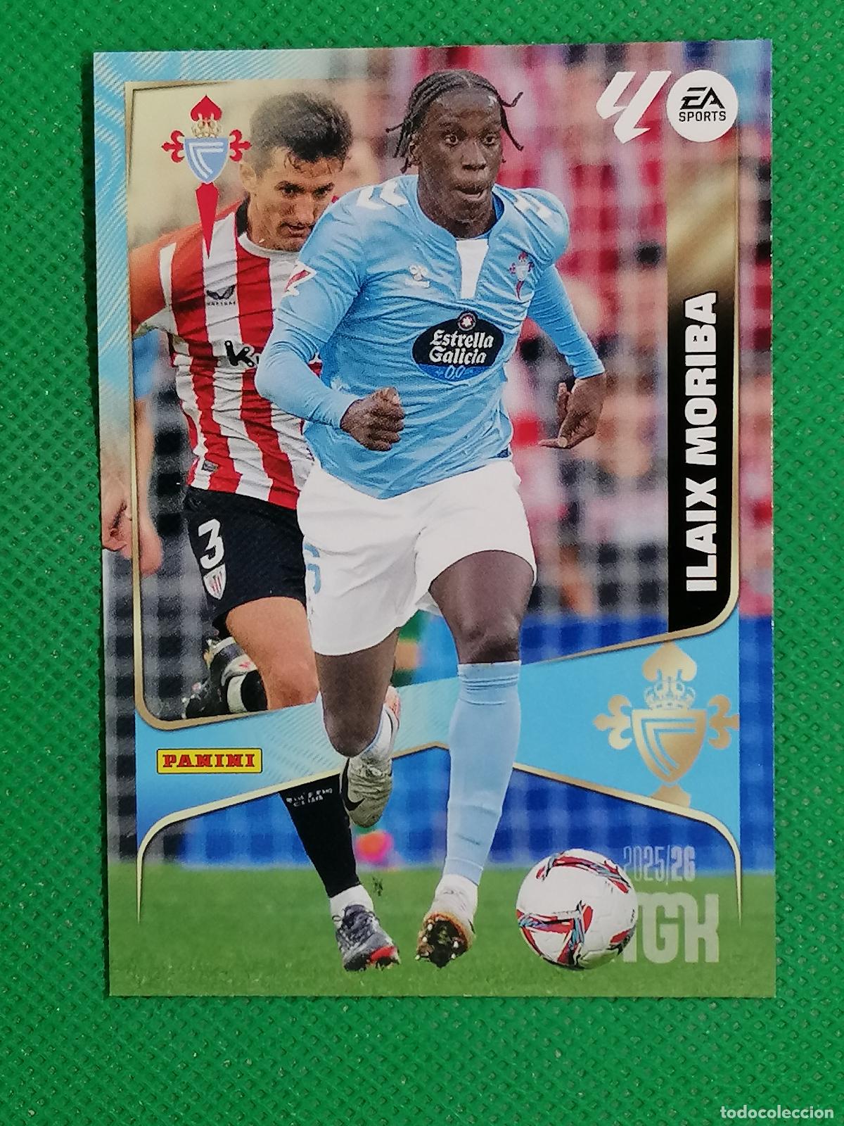 Cromos de Futebol: 118 ILAIX MORIBA CELTA ⚽ MEGACRACKS LIGA 2025 2026 25 26 ⚽