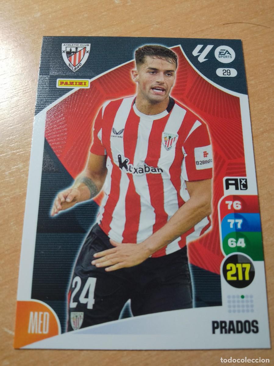 Cromos de F&uacute;tbol: 29 PRADOS DEL ATHLETIC DE BILBAO 2024 2025 ADRENALYN XL 24 25 PANINI