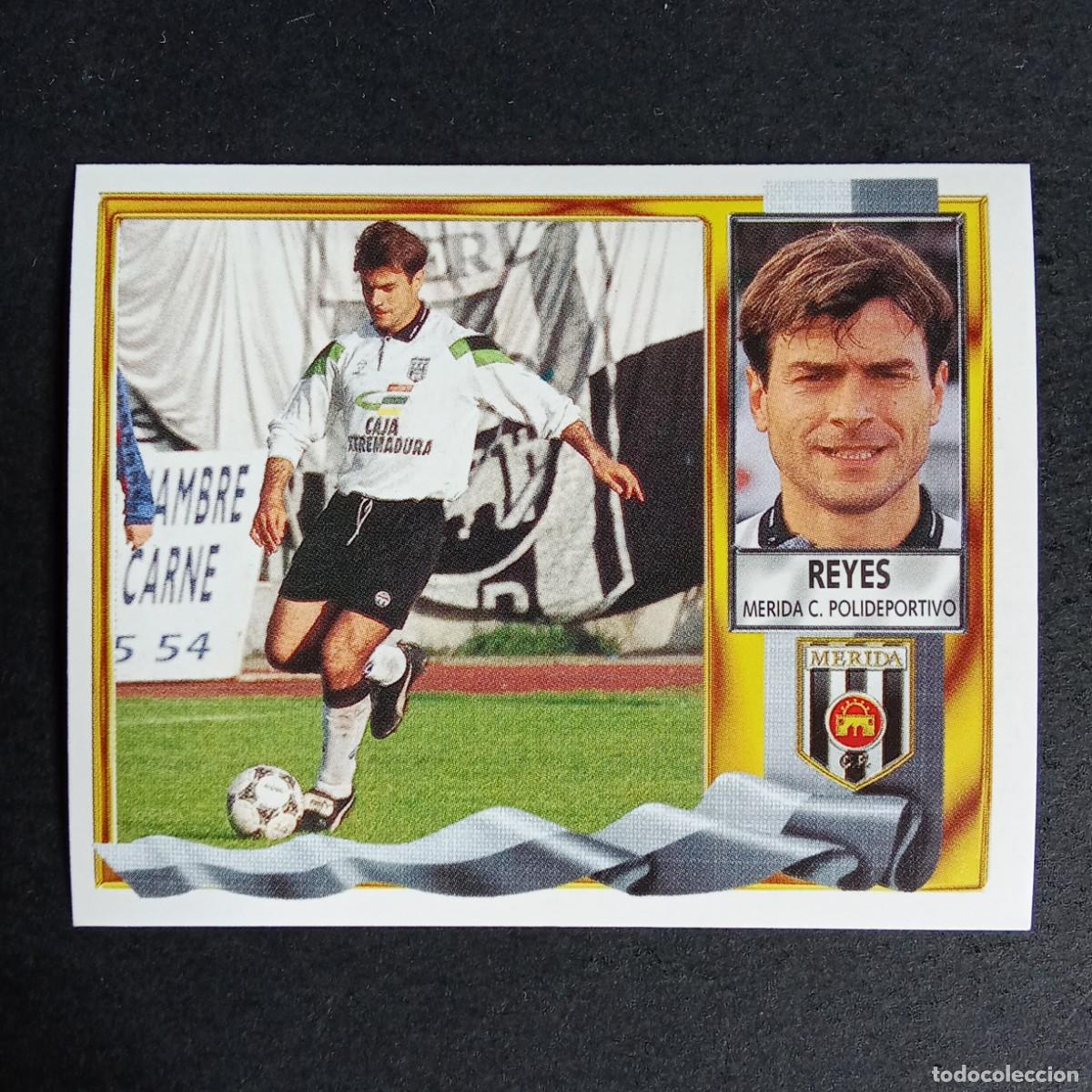 Figurine di Calcio: CROMO LIGA 1995 1996 95 96 EDICIONES ESTE REYES MERIDA NUNCA PEGADO