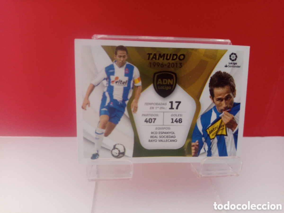 Cromos de F&uacute;tbol: ❇️ CROMO STICKER TAMUDO ESPA&Ntilde;OL ADN LA LIGA 29 2021 2022 21 22 ESTE PANINI SIN PEGAR ❇️