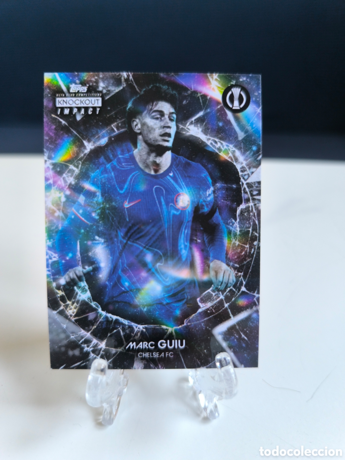 Cromos de F&uacute;tbol: Marc Guiu Tops knockout IMPACT Chelsea