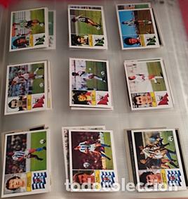Cromos de f&uacute;tbol: 90 Cartoncitos custom 82-83 - Foto 9