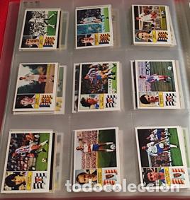 Cromos de f&uacute;tbol: 90 Cartoncitos custom 82-83 - Foto 10