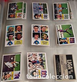 Cromos de f&uacute;tbol: 90 Cartoncitos custom 82-83 - Foto 11