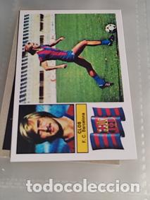 Cromos de f&uacute;tbol: 90 Cartoncitos custom 82-83 - Foto 12