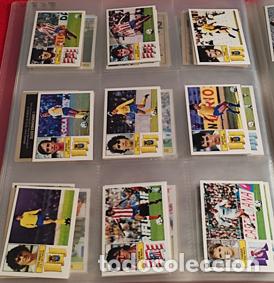 Cromos de f&uacute;tbol: 90 Cartoncitos custom 82-83 - Foto 6