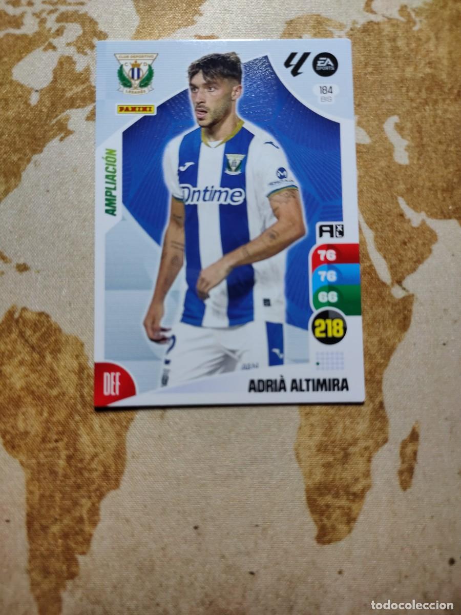 Cromos de F&uacute;tbol: Adrenalyn XL Legan&eacute;s 184 Bis ADRI&Agrave; ALTIMIRA 2024-25