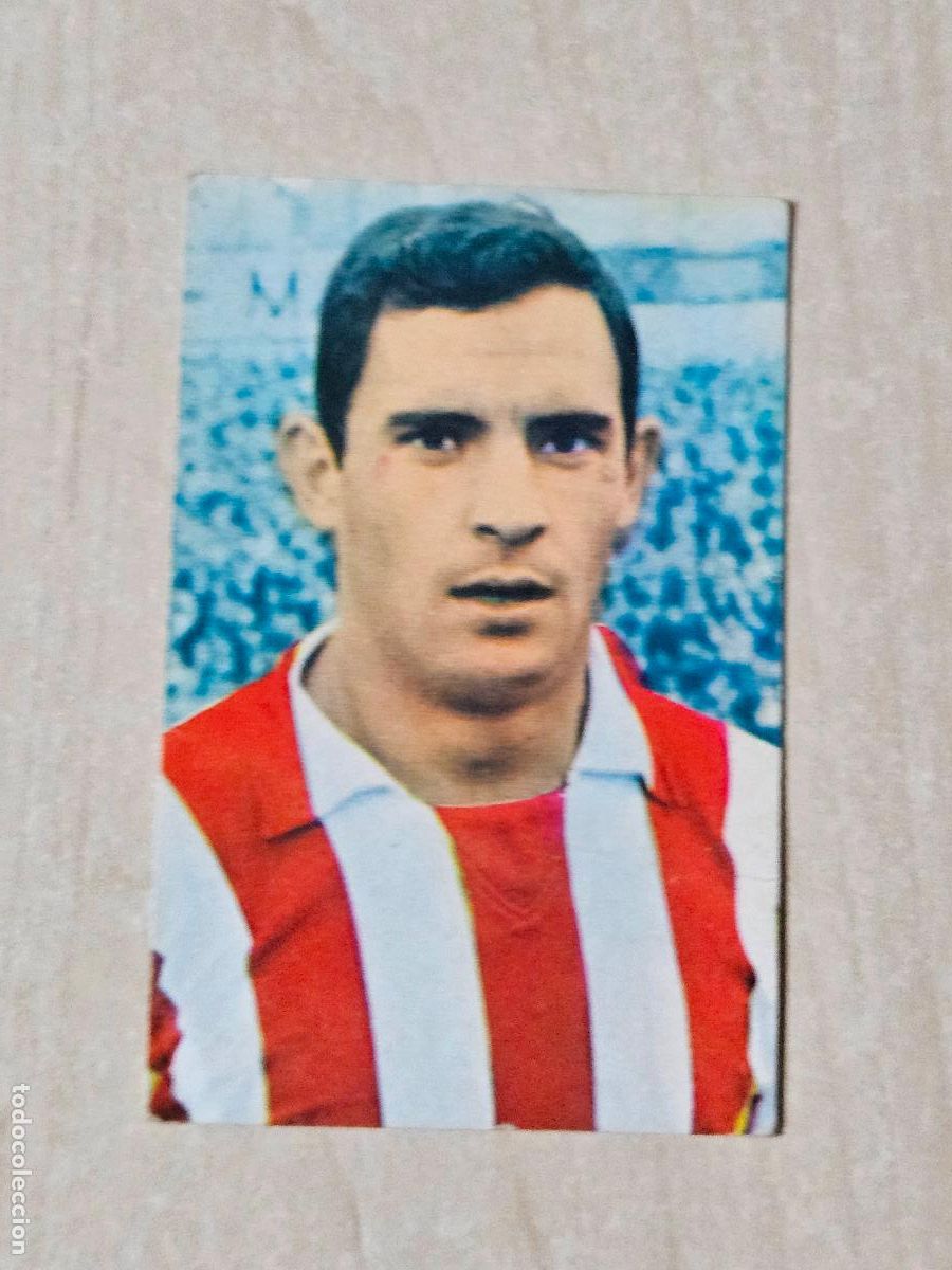 Football Stickers: 264 BARRENENECHEA - GRANADA - RUIZ ROMERO 1967 1968 FUTBOL 67 68 - CROMO RECUPERADO