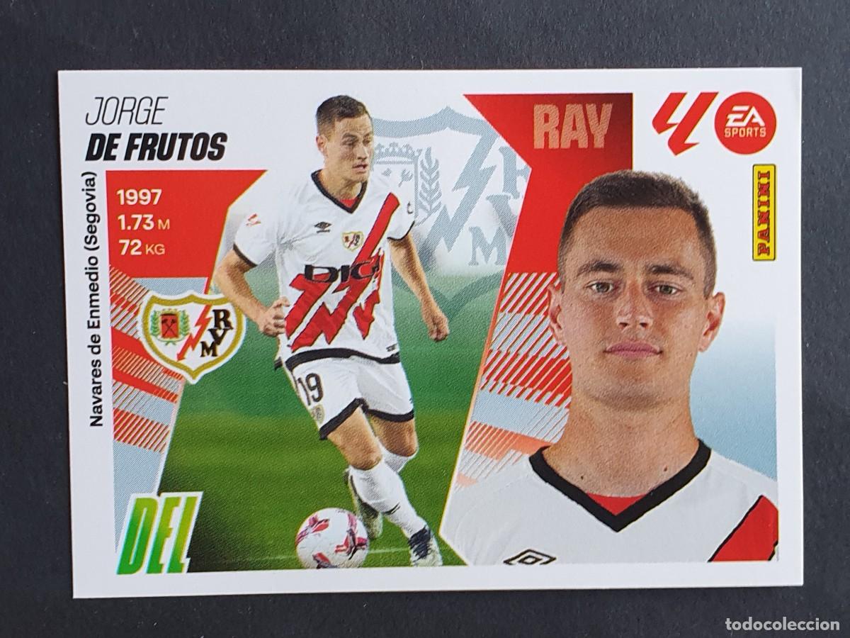 Cromos de Futebol: #18 DE FRUTOS (Rayo) - Panini ESTE La Liga 2025-26