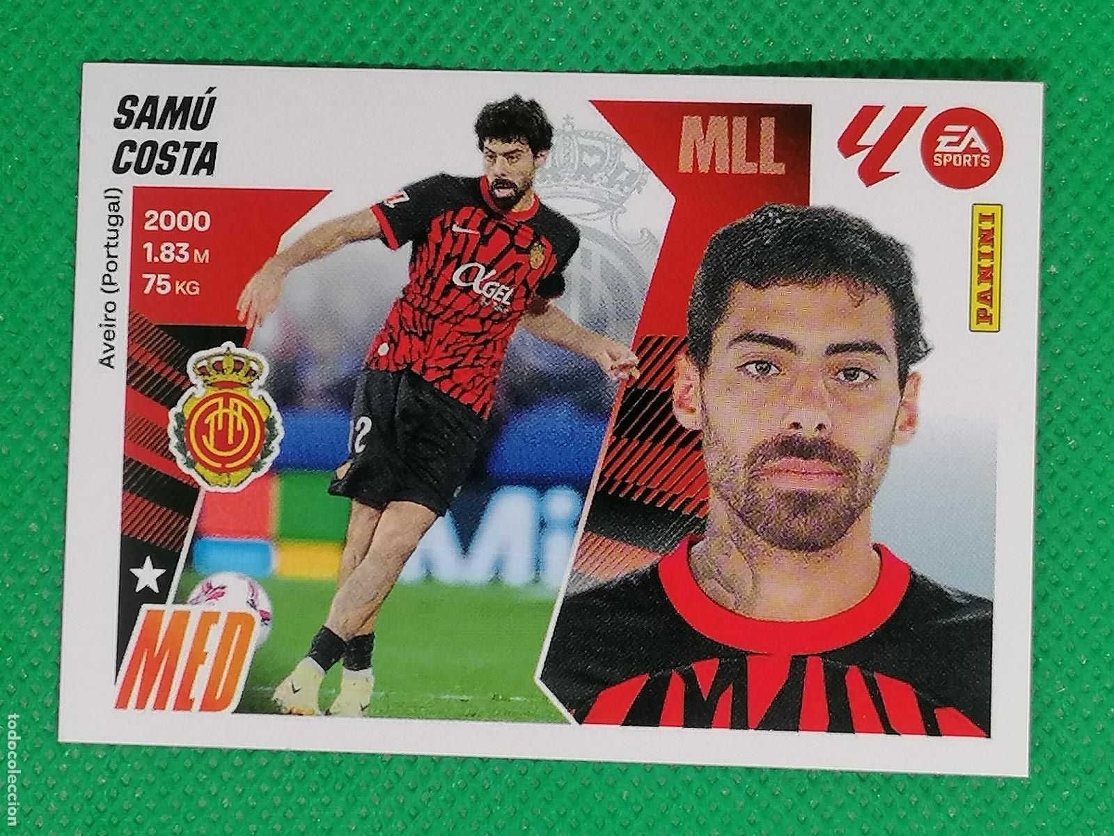 Cromos de Futebol: 12 SAMU COSTA MALLORCA ⚽ PANINI LIGA ESTE 25 26 2025 2026 ⚽