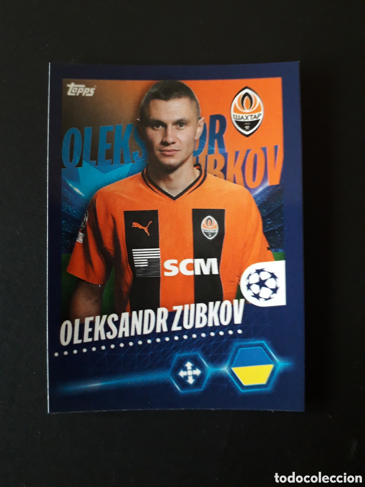 Football Stickers: ZUBKOV SHAKHTAR DONETSK N&deg; 226 UEFA CHAMPIONS LEAGUE SEASON TOPPS 23 24 2023 2024 PEDIDO M&Iacute;NIMO 3&euro;.