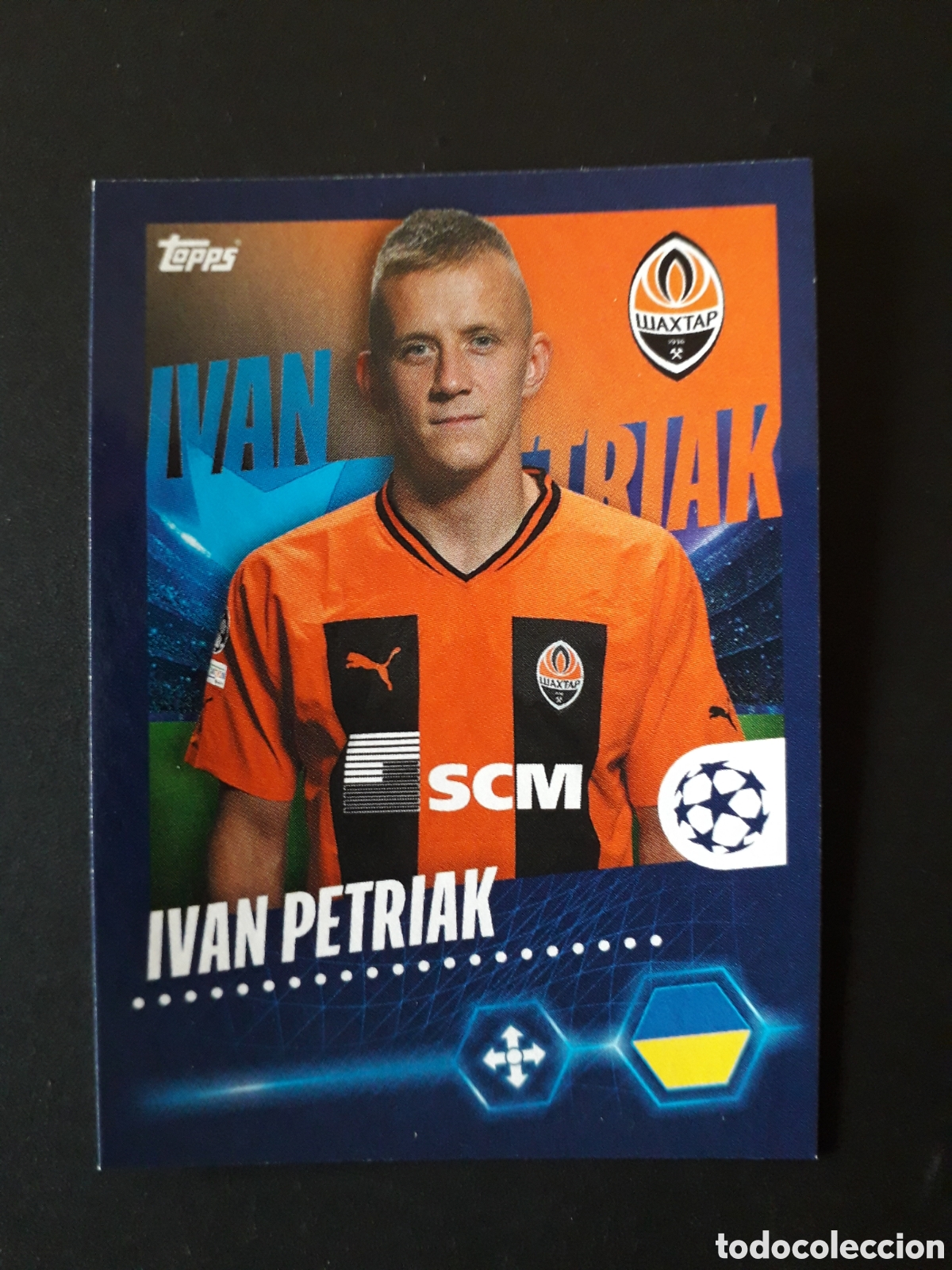 Cromos de f&uacute;tbol: PETRIAK SHAKHTAR DONETSK N&deg; 230 UEFA CHAMPIONS LEAGUE SEASON TOPPS 23 24 2023 2024 PEDIDO M&Iacute;NIMO 3&euro;.