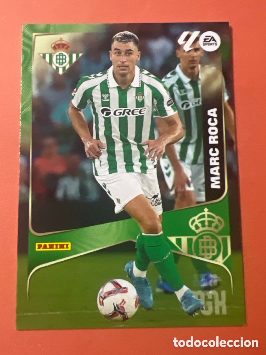Fu&szlig;ball-Sticker: C6952. 099 99 MARC ROCA | REAL BETIS 2025 2026 MEGACRACKS LALIGA PANINI 25 26 MGK