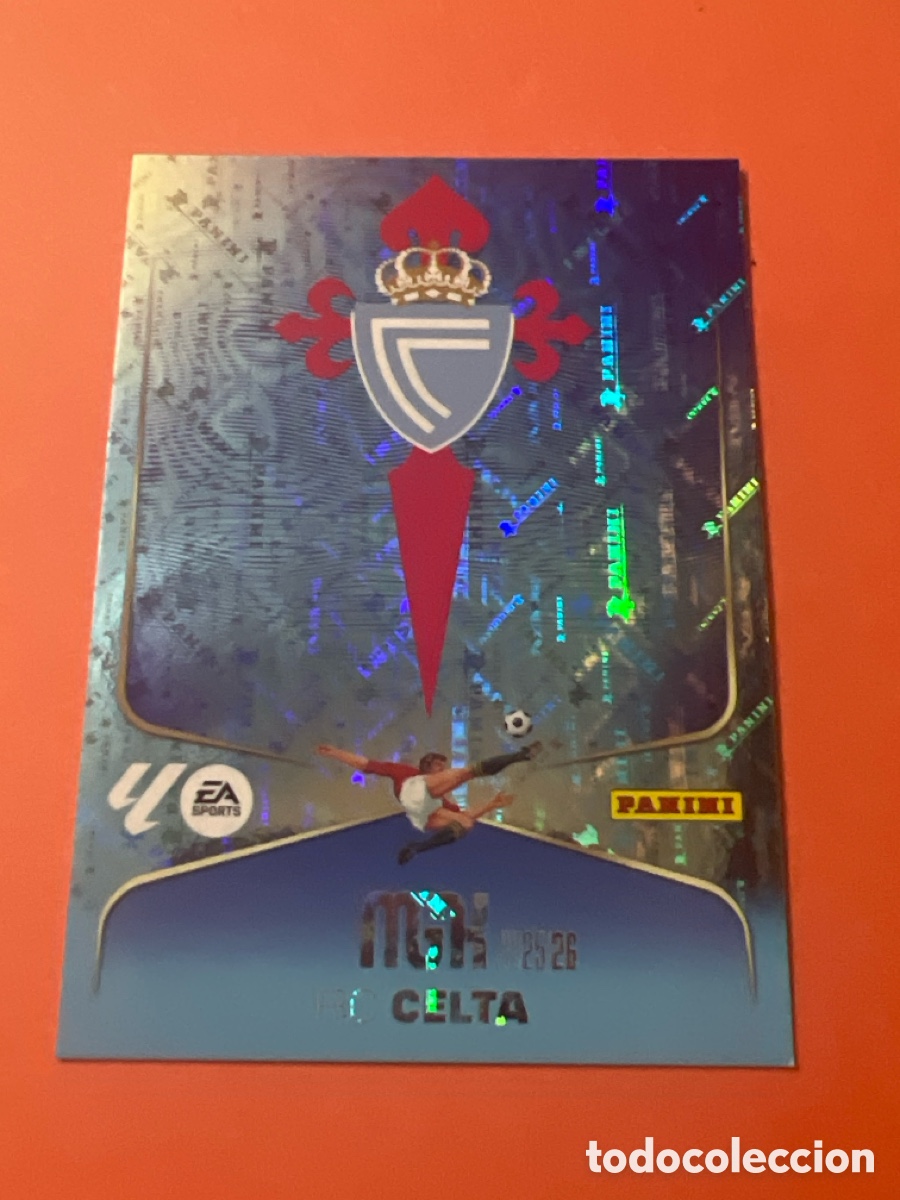 Cromos de F&uacute;tbol: C6960. Escudo 109 Celta Megacracks 2025/26 MGK 25-26