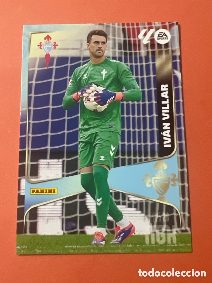 Figurine di Calcio: C6962. 111 IVAN VILLAR | RC CELTA 2025 2026 MEGACRACKS LALIGA PANINI 25 26 MGK