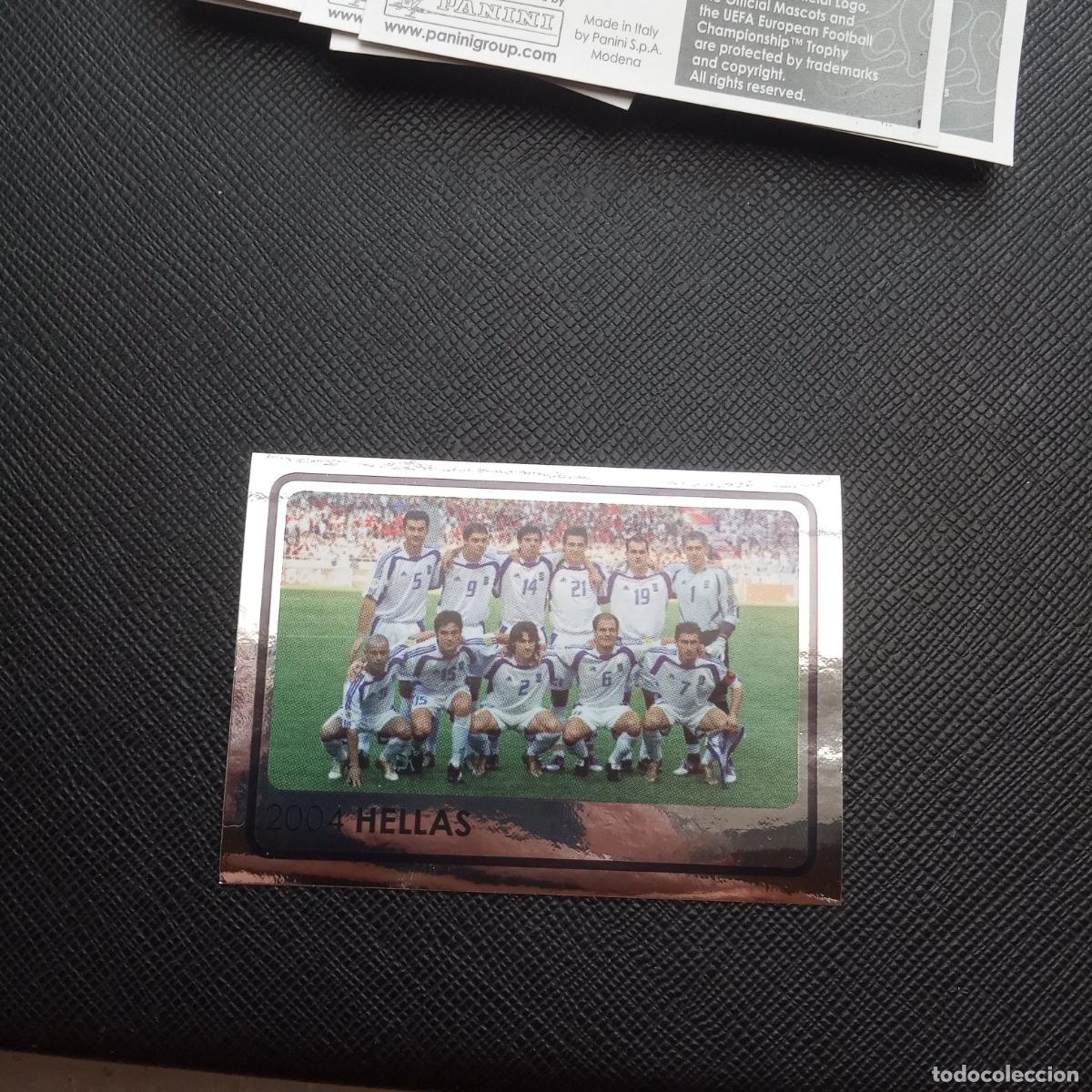 Cromos de F&uacute;tbol: 535 GRECIA 2004 PANINI EUROCOPA AUSTRIA SUIZA EURO 2008 FUTBOL 08 - SIN PEGAR - A197 PG19