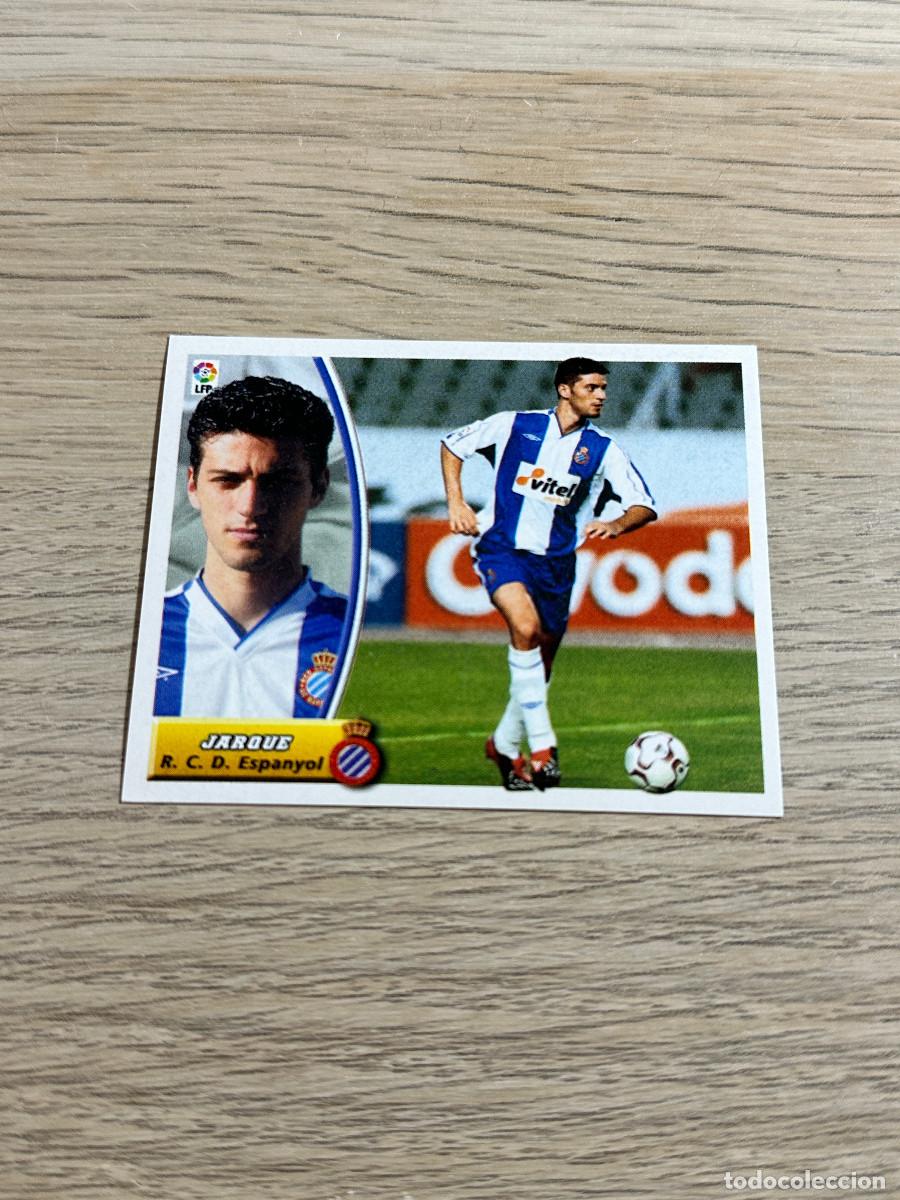 Cromos de f&uacute;tbol: JARQUE ESPANYOL 2003 2004 EDICIONES ESTE CROMO SIN PEGAR - Foto 1