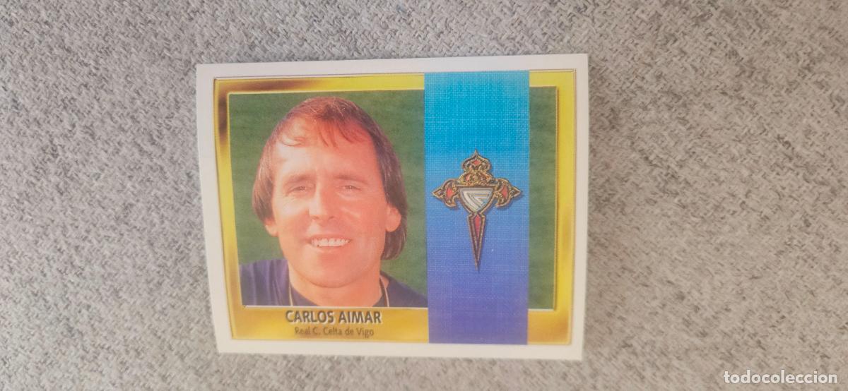 Cromos de f&uacute;tbol: Celta aimar este 1995 1996 95 96 sin pegar - Foto 1