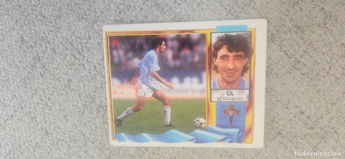 Cromos de f&uacute;tbol: Celta gil este 1995 1996 95 96 sin pegar - Foto 1