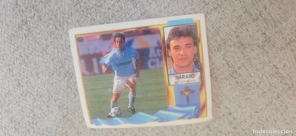 Cromos de f&uacute;tbol: Celta mariano este 1995 1996 95 96 sin pegar - Foto 1
