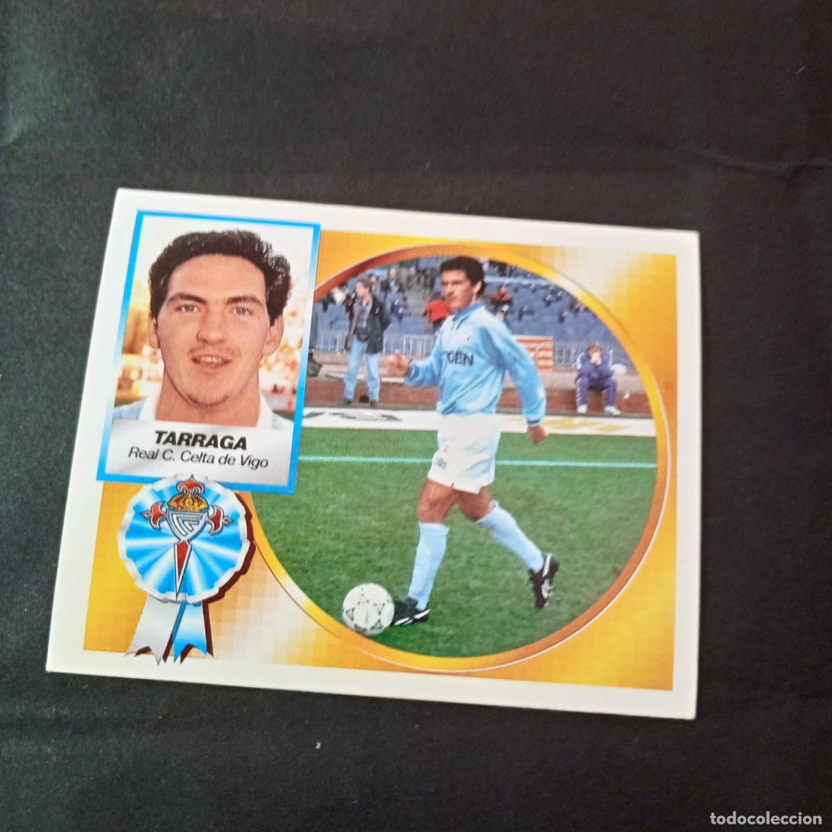 Cromos de F&uacute;tbol: EDICIONES ESTE 1994 1995 94 95 CELTA DE VIGO TARRAGA, FICHAJE N&ordm; 6
