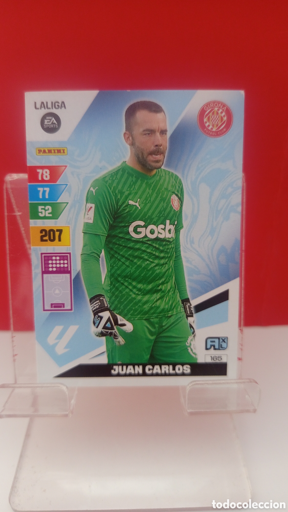 Cromos de F&uacute;tbol: ❇️ CROMO CARD JUAN CARLOS GIRONA 165 2023 2024 23 24 ADRENALYN XL PANINI ❇️