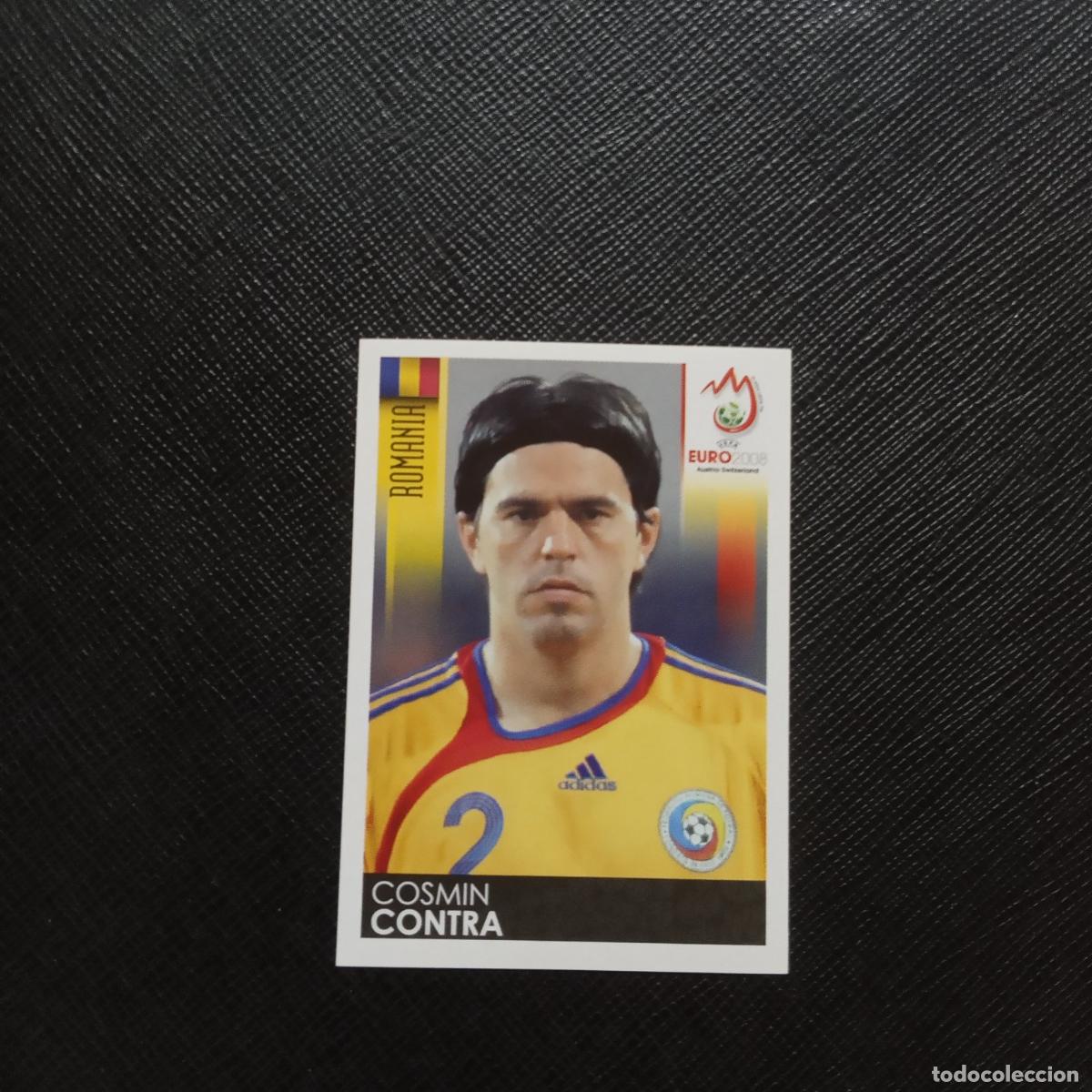 Cromos de F&uacute;tbol: 316 CONTRA RUMANIA PANINI EUROCOPA AUSTRIA SUIZA EURO 2008 08 - SIN PEGAR - A197 PG181