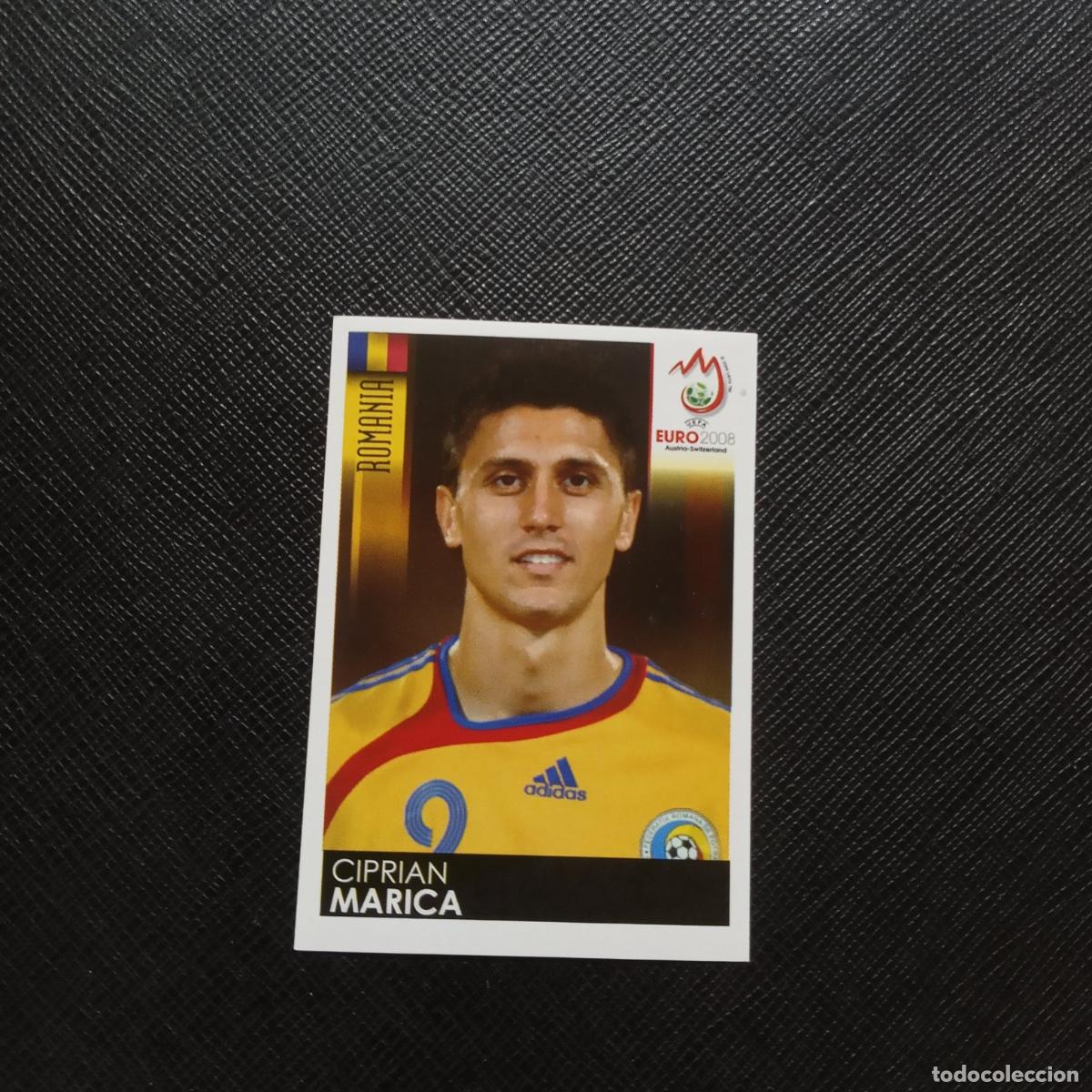 Cromos de F&uacute;tbol: 329 MARICA RUMANIA PANINI EUROCOPA AUSTRIA SUIZA EURO 2008 08 - SIN PEGAR - A197 PG198