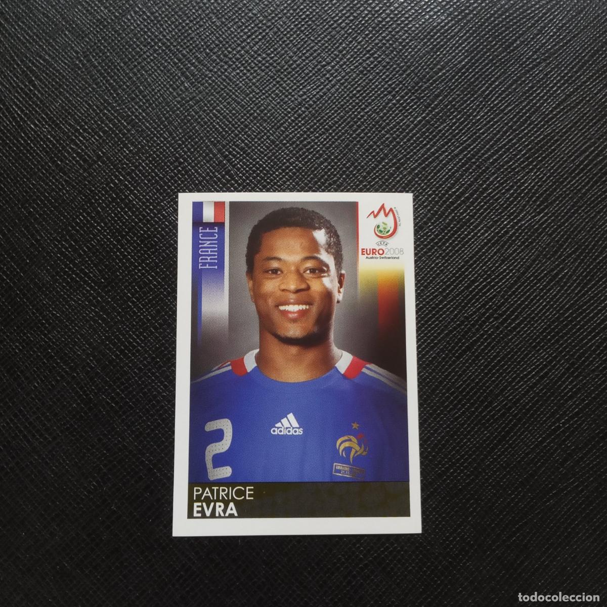 Cromos de Futebol: 342 EVRA FRANCIA PANINI EUROCOPA AUSTRIA SUIZA EURO 2008 08 - SIN PEGAR - A197 PG208