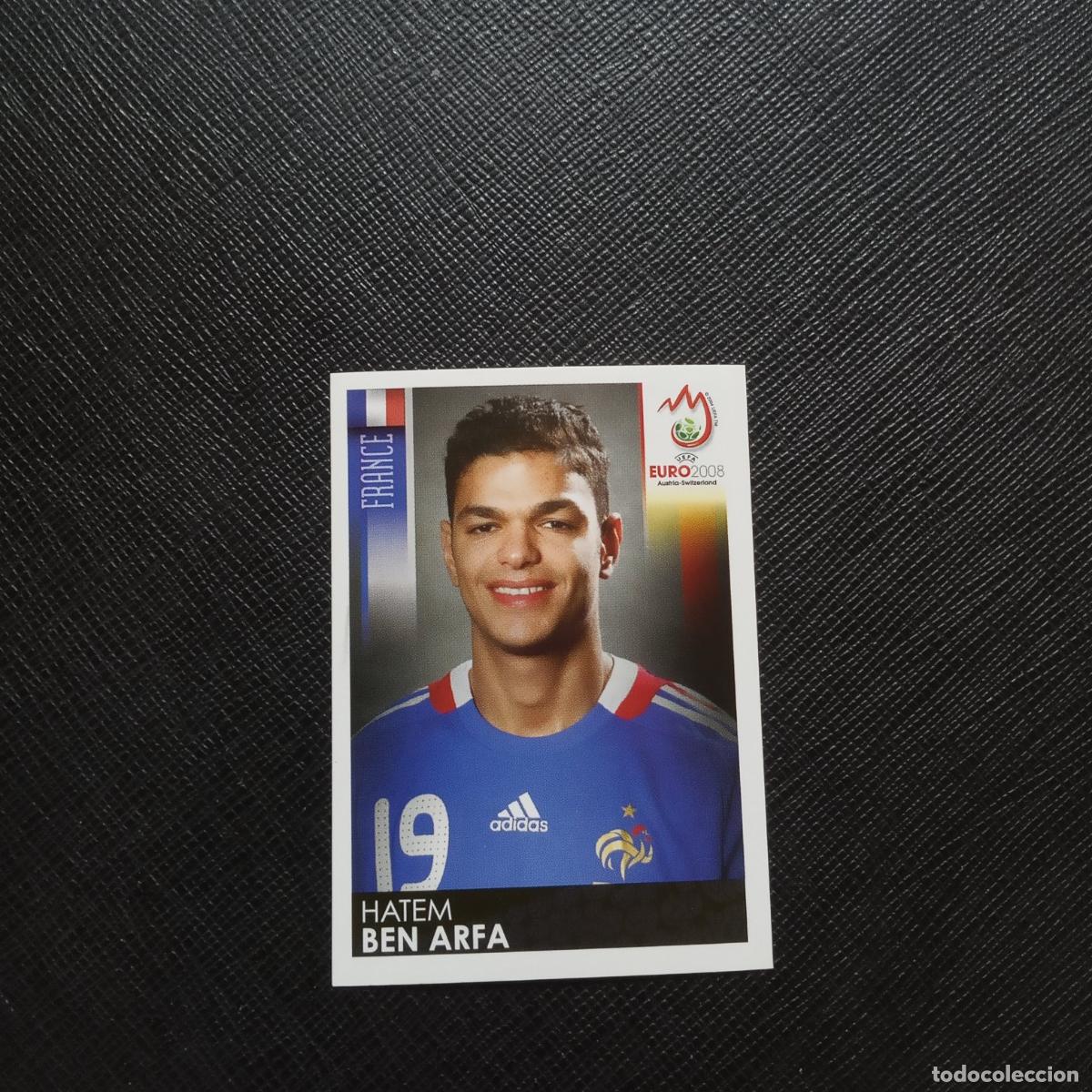 Cromos de f&uacute;tbol: 352 BEN ARFA FRANCIA PANINI EUROCOPA AUSTRIA SUIZA EURO 2008 08 - SIN PEGAR - A197 PG217 B