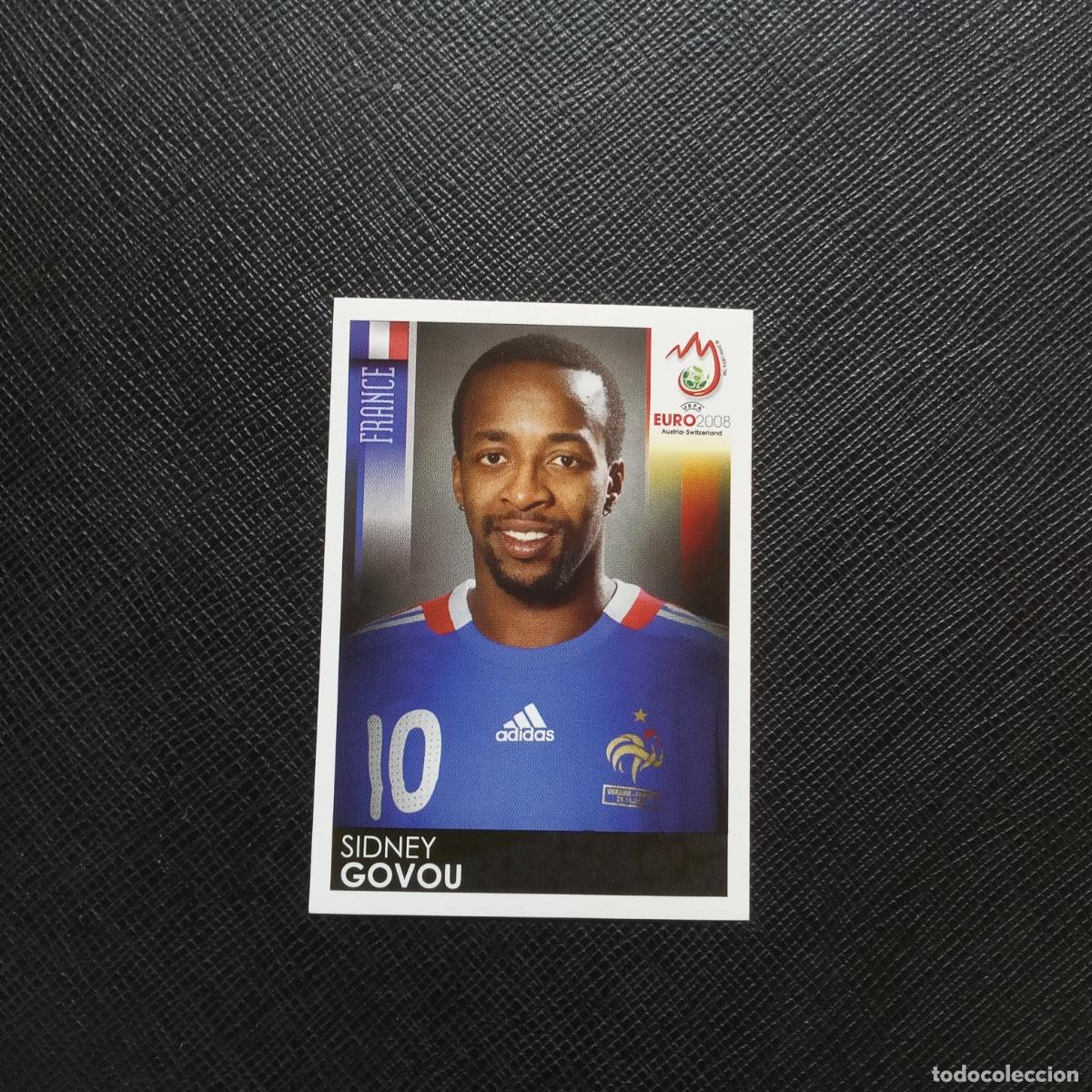 Cromos de F&uacute;tbol: 353 GOVOU FRANCIA PANINI EUROCOPA AUSTRIA SUIZA EURO 2008 08 - SIN PEGAR - A197 PG217