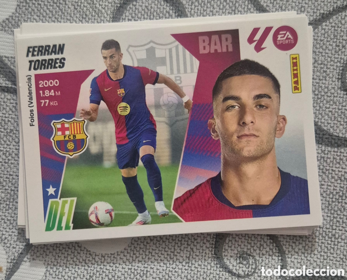 Figurine di Calcio: Ferran torres barcelona liga este 25 26