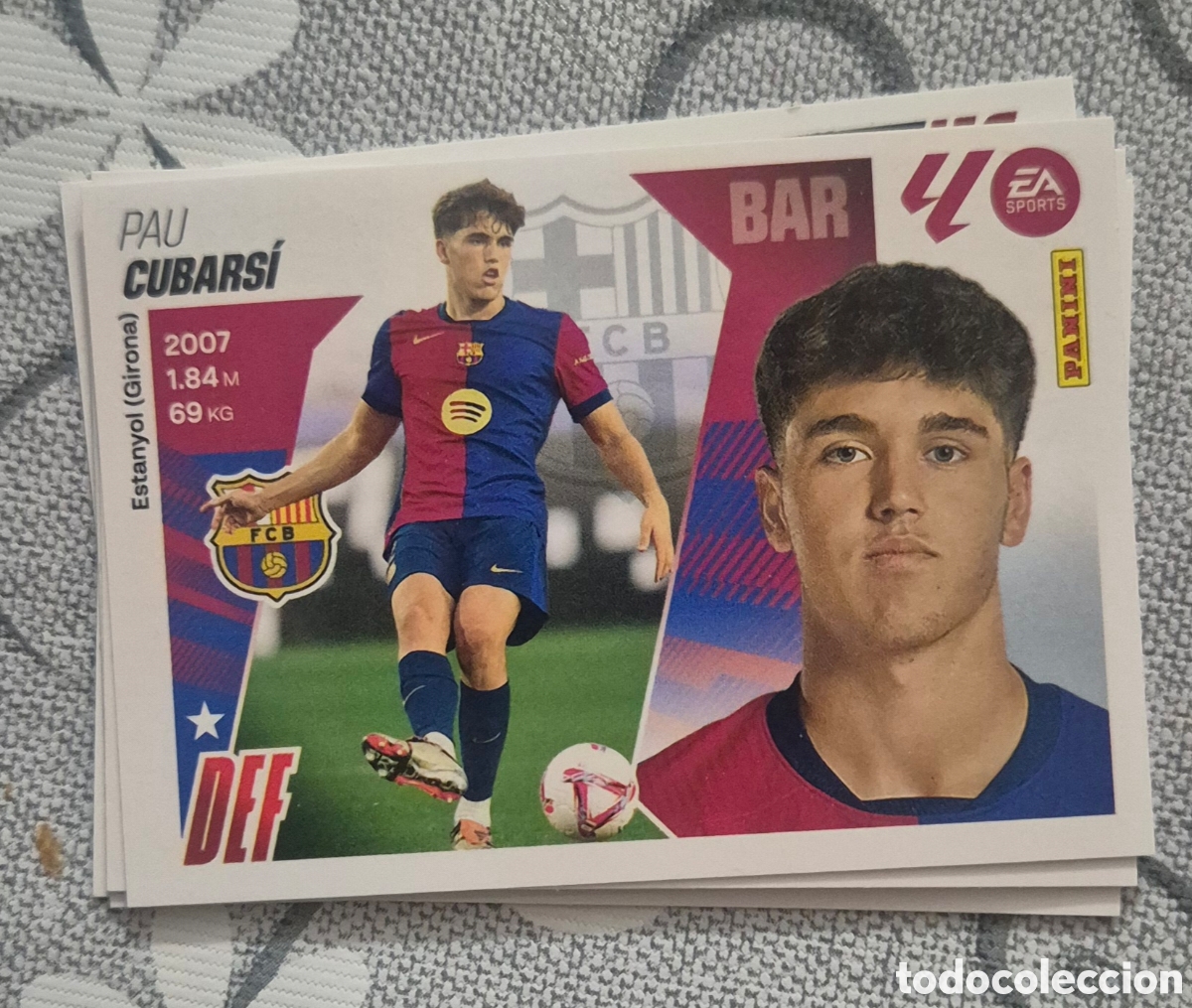 Figurine di Calcio: Cubarsi barcelona liga este 25 26