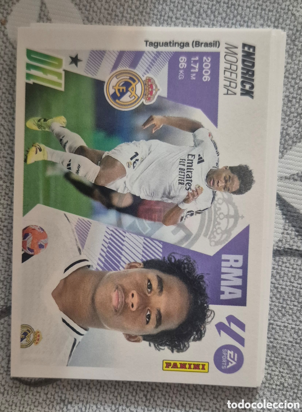 Cromos de Futebol: Endrick Madrid liga este 25 26