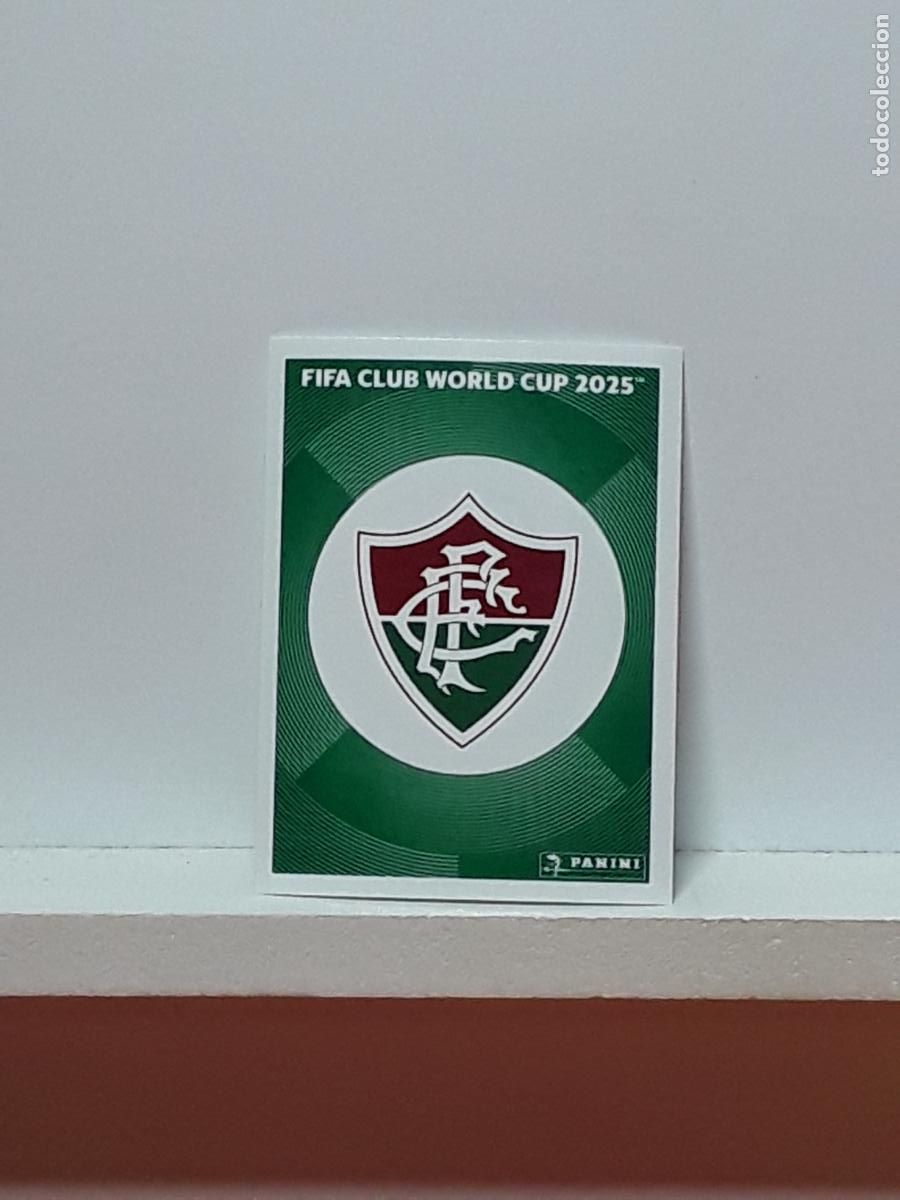 Fu&szlig;ball-Sticker: MUNDIALITO MUNDIAL CLUB 2025 WORLD CUP 25 ALBUM PANINI N 335 FLUMINENSE ESCUDO LOGO
